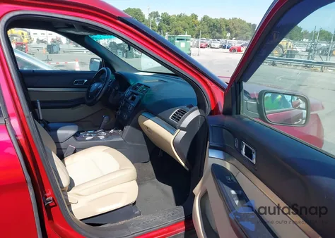 2016 Ford Explorer from USA, damaged, VIN 1FM5K7B81GGC42501